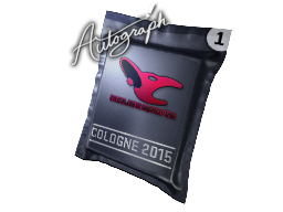 Autograph Capsule | mousesports | Cologne 2015