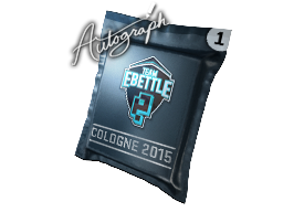 Autograph Capsule | Team eBettle | Cologne 2015