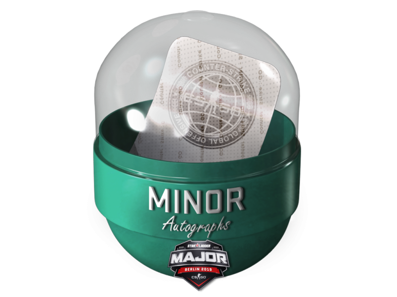Berlin 2019 Minor Challengers Autograph Capsule