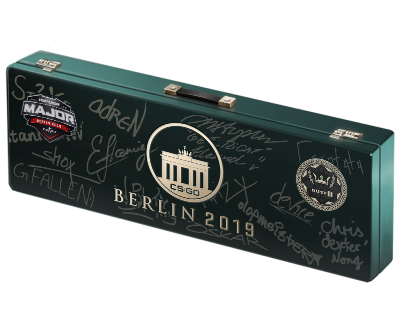 Berlin 2019 Dust II Souvenir Package