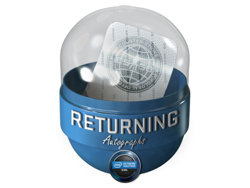 Katowice 2019 Returning Challengers Autograph Capsule