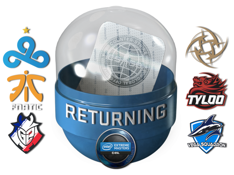 Katowice 2019 Returning Challengers (Holo-Foil)