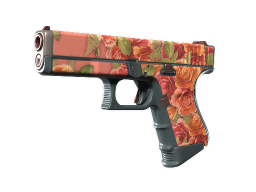 Glock-18 | Coral Bloom (Factory New)