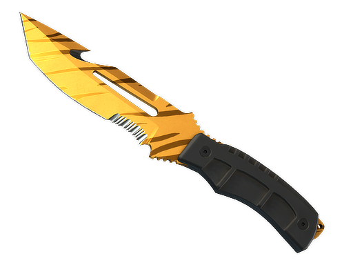 ★ Survival Knife | Tiger Tooth (Factory New)