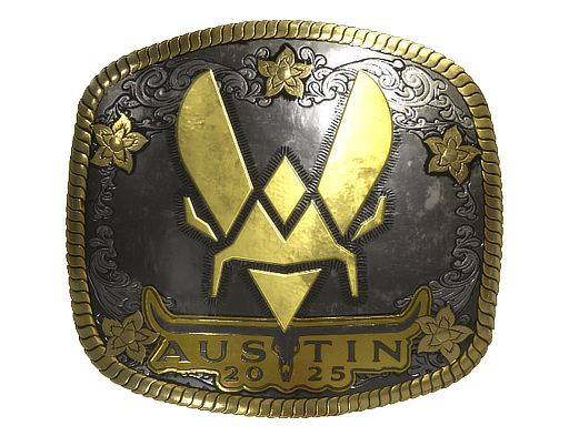Sticker | Vitality (Gold) | Austin 2025
