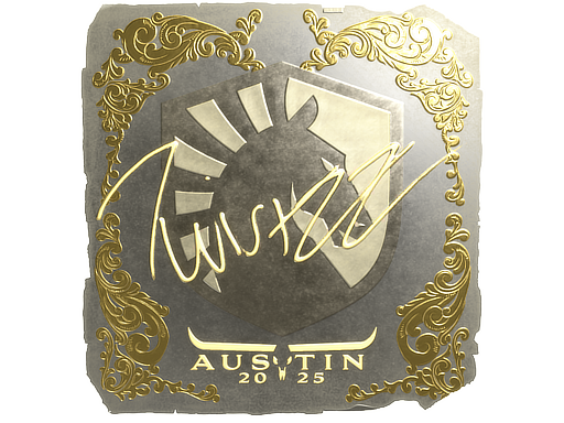 Sticker | Twistzz (Gold) | Austin 2025