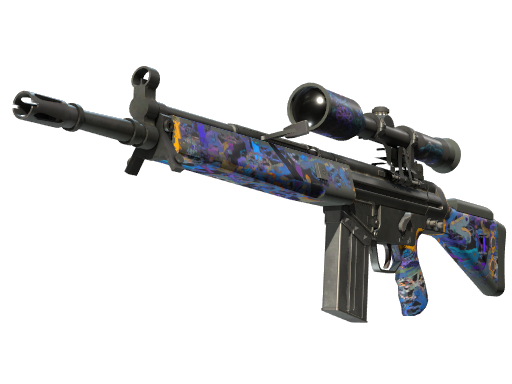 G3SG1 | Chronos (Well-Worn)